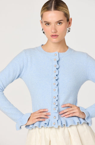 Eowyn Cardigan Light Blue