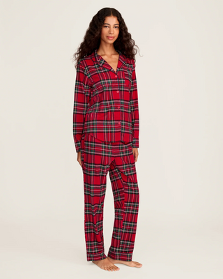 Women'S Imperial Tartan Pajama Set