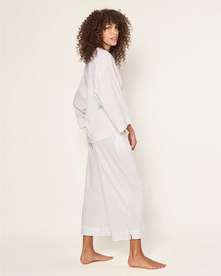 Olivia Wide Leg Pima Pajama
