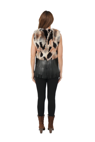 Roxy Vest Fur