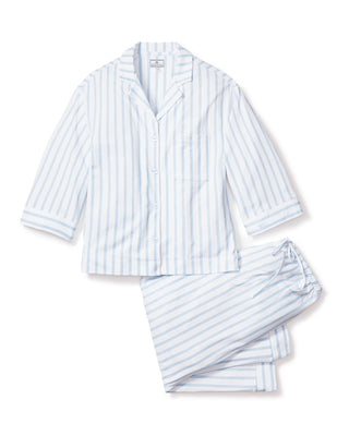 Olivia Wide Leg Pima Pajama Set