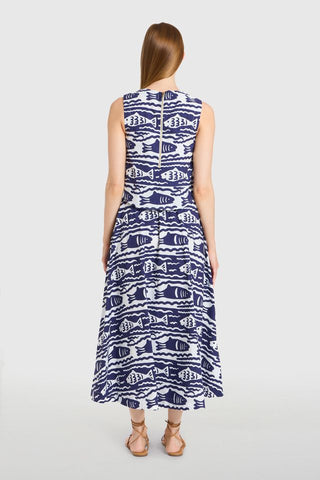 Pavilion Skirt Fish Print