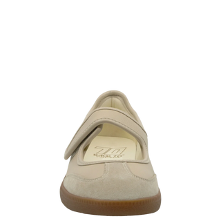 Aya Beige Milk Sneakerina
