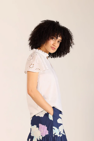 Dani Top White