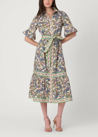 Alix Dress Ivory