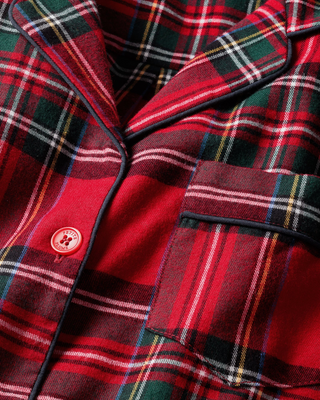 Women'S Imperial Tartan Pajama Set