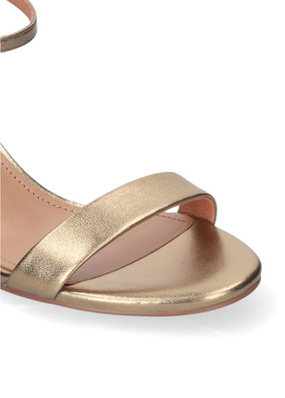 Lotus Sandal Bronze