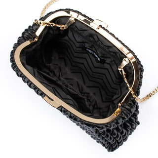 Paige Textured Clutch