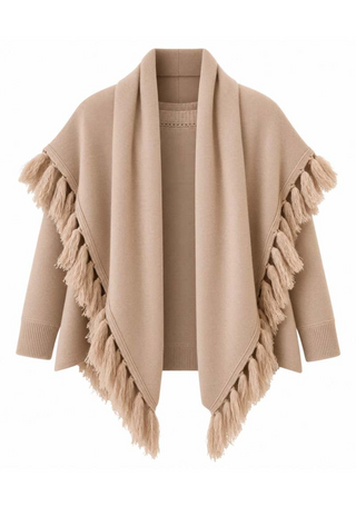 Scarf Cashmere Sweater