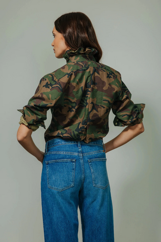 Quarantina Shirt Camo