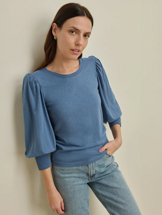 Loren Peasant Tee