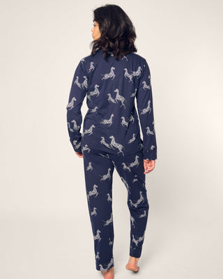 Pima Pajama Set Zebre de Nuit