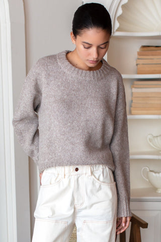 Cozy Sweater Fog Grey