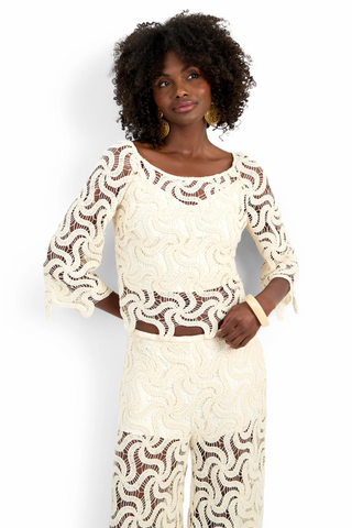 Helen 2 Top Bonita Beige