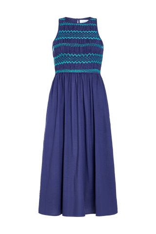 Stroll Dress Navy