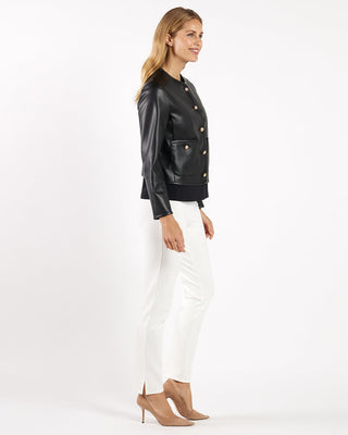 Hope Faux Letter Jacket