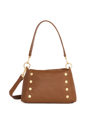 Bryant Med - Mahogany Pebble/Brushed Gold/Red Zip