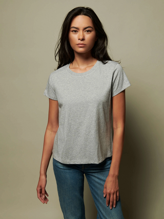 Goldie Boxie Crew Heather Grey