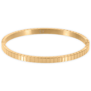 Kyle Bangle Bracelet - Gold