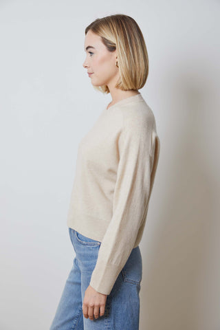 High V-Neck