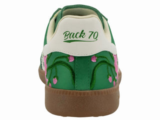 Back 70 Ghost C26 Floral Green