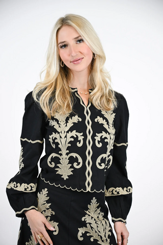 Audrey Blouse Golden Grove - S