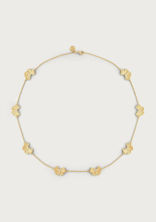 Butterfly Station Necklace
