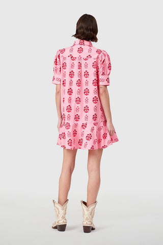 Liv Dress - Scarlet Blossom