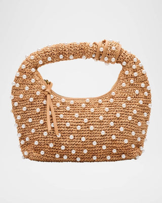 Maeve Pearl Hobo - Honey