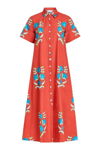 Gibbons Dress Cinnaleaf - M