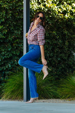 Quarantina Holiday Plaid