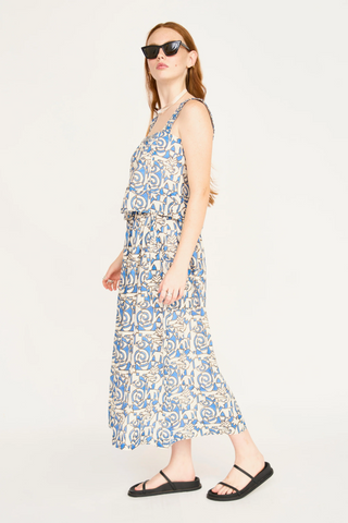 Verona Skirt In Blue Heka