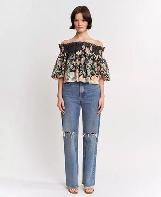 Iris Trapeze Blouse