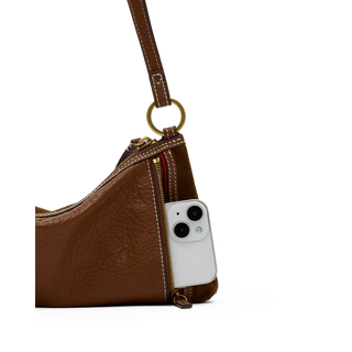 Kyle - Cinnamon Suede/Antique Gold