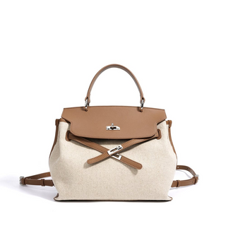 Newport Tote  - Camel
