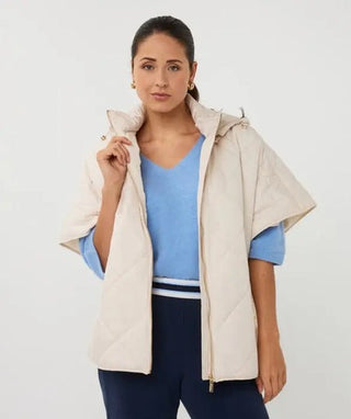Quilted Poncho