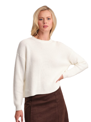 Daphne Cropped Pullover