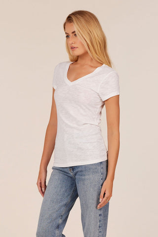 V Neck Shortsleeve Tee