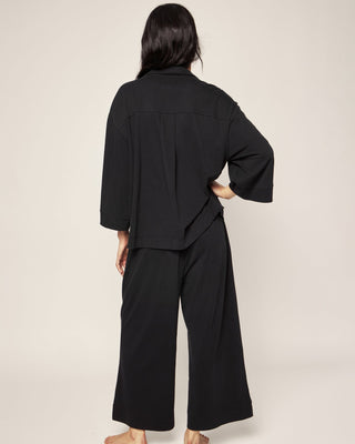 Olivia Wide Leg Pima Pajama Set