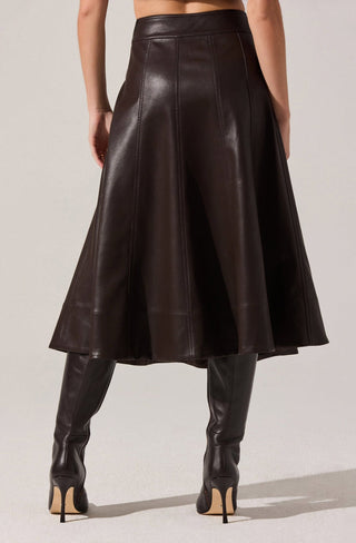 Zhuri Skirt dark brown