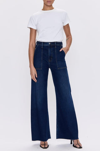 Penny Utility High Rise Wide Leg