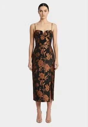 Lyra Midi Dress