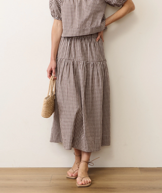 Gia Poplin Skirt