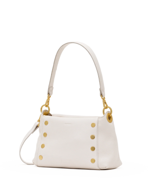 Bryant Med - Calla Lily White/Brushed Gold