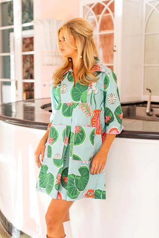 Cassidy dress short