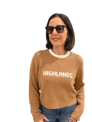 Highlands Autumn Crewneck
