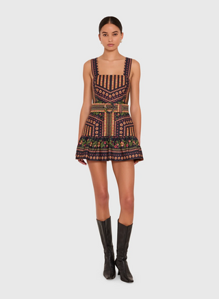 Lena Skort Romper