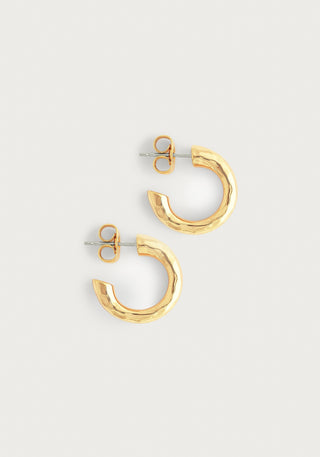 Farrier Huggie Hoops Earrings