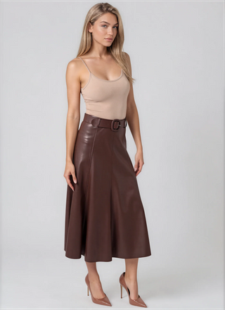 Mercedes PU Skirt