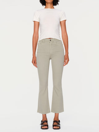 Bridget Boot : High Rise Instasculpt Crop Dried Sage